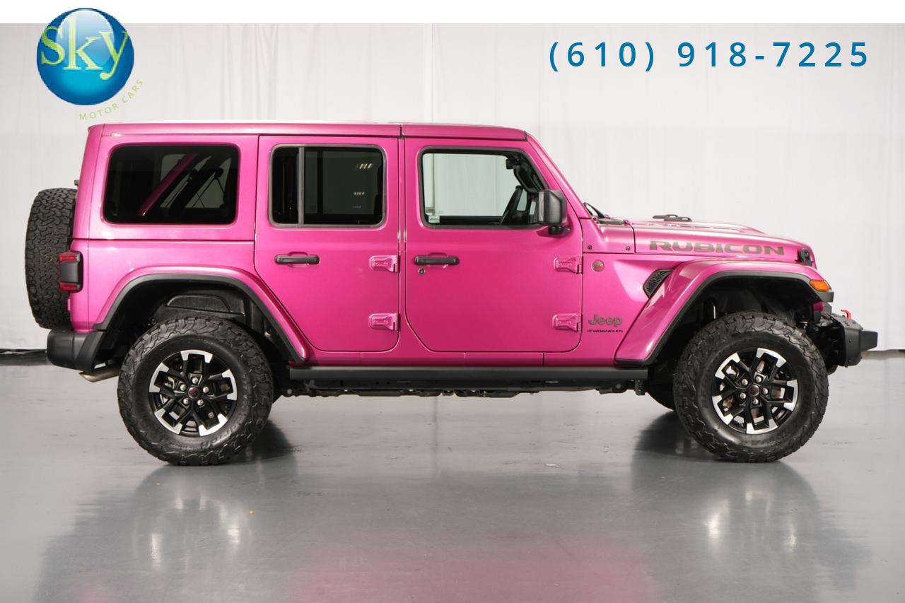 2024 Jeep Wrangler 4 Door 4WD Rubicon X 6-Speed Manual West Chester PA