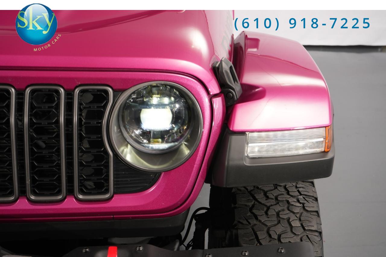 2024 Jeep Wrangler 4 Door 4WD Rubicon X 6-Speed Manual West Chester PA