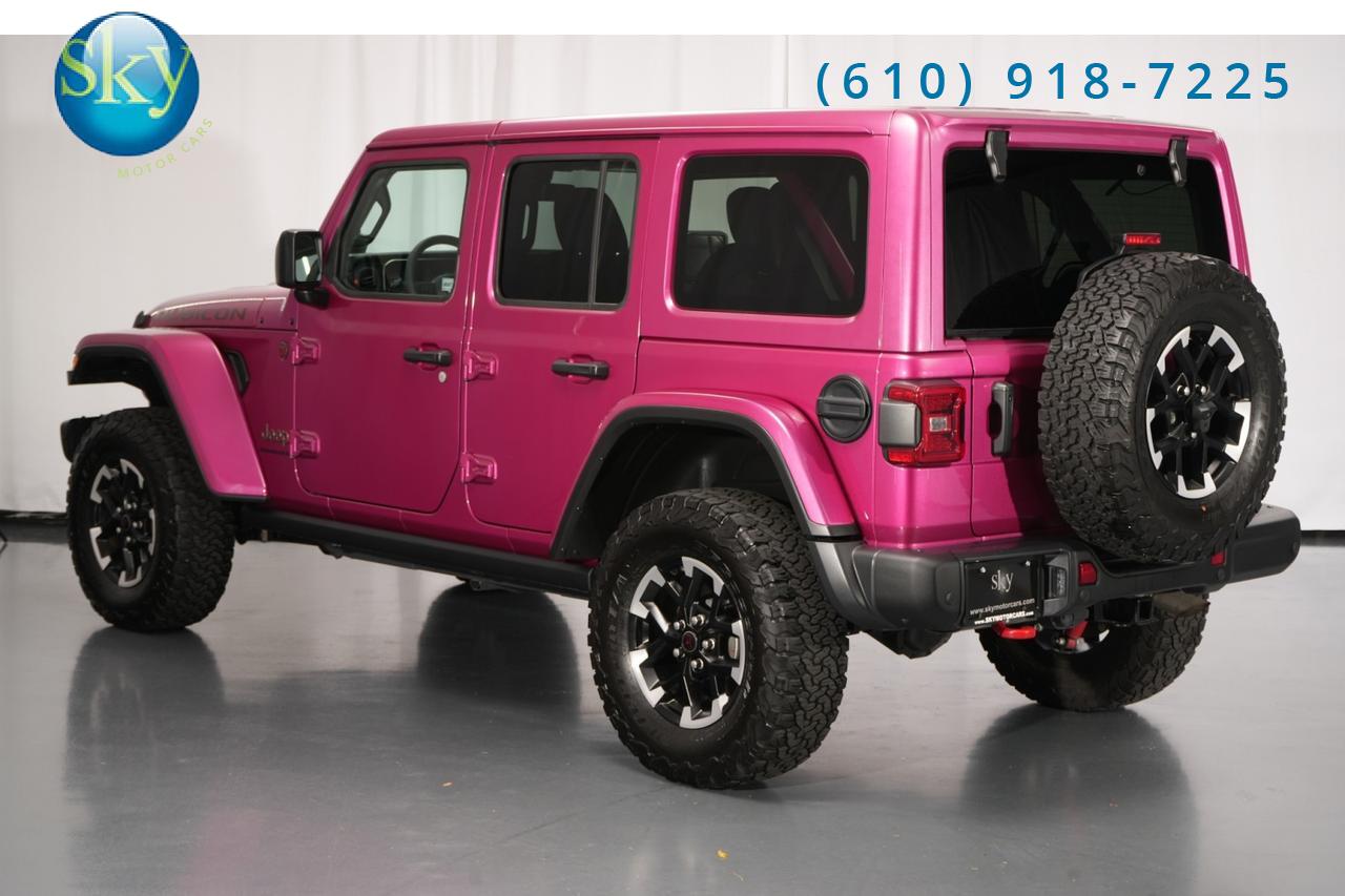 2024 Jeep Wrangler 4 Door 4WD Rubicon X 6-Speed Manual West Chester PA