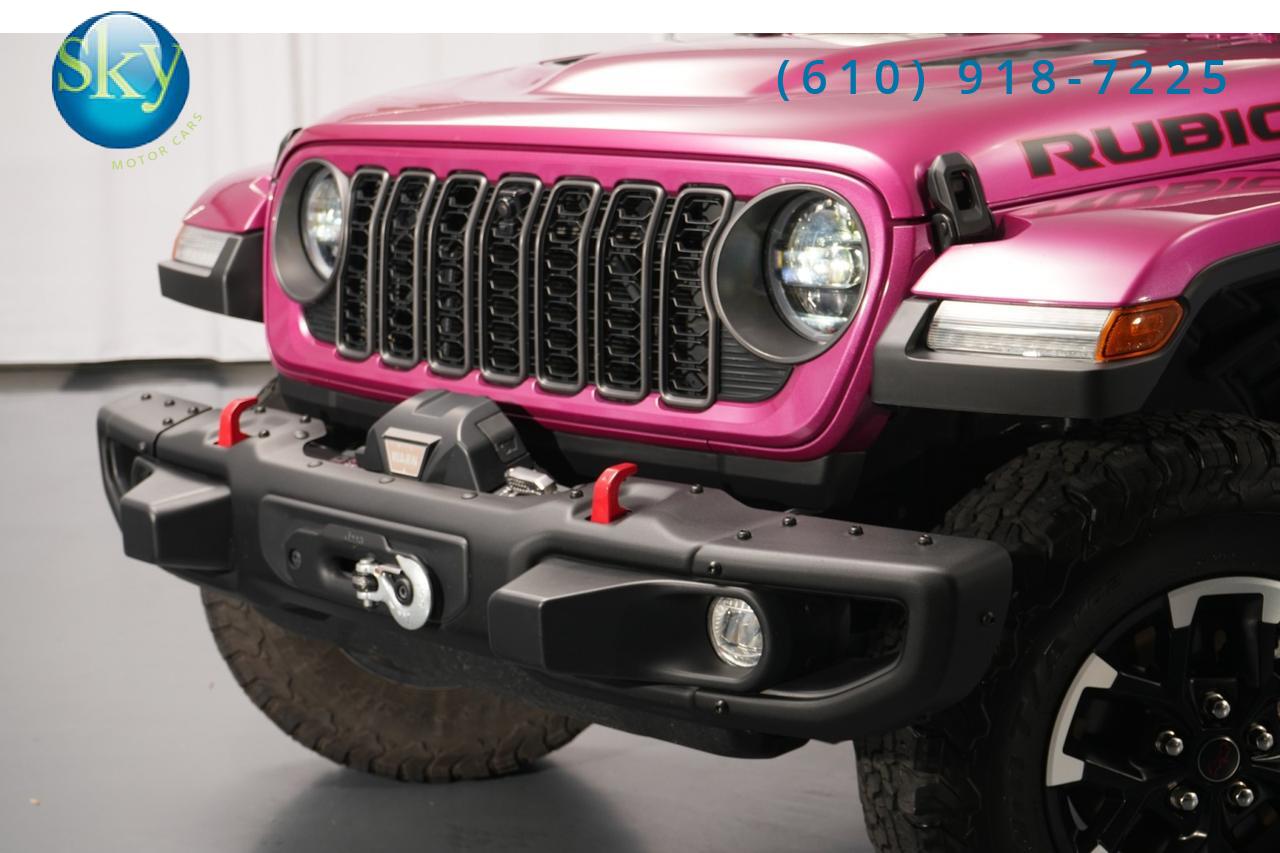 2024 Jeep Wrangler 4 Door 4WD Rubicon X 6-Speed Manual