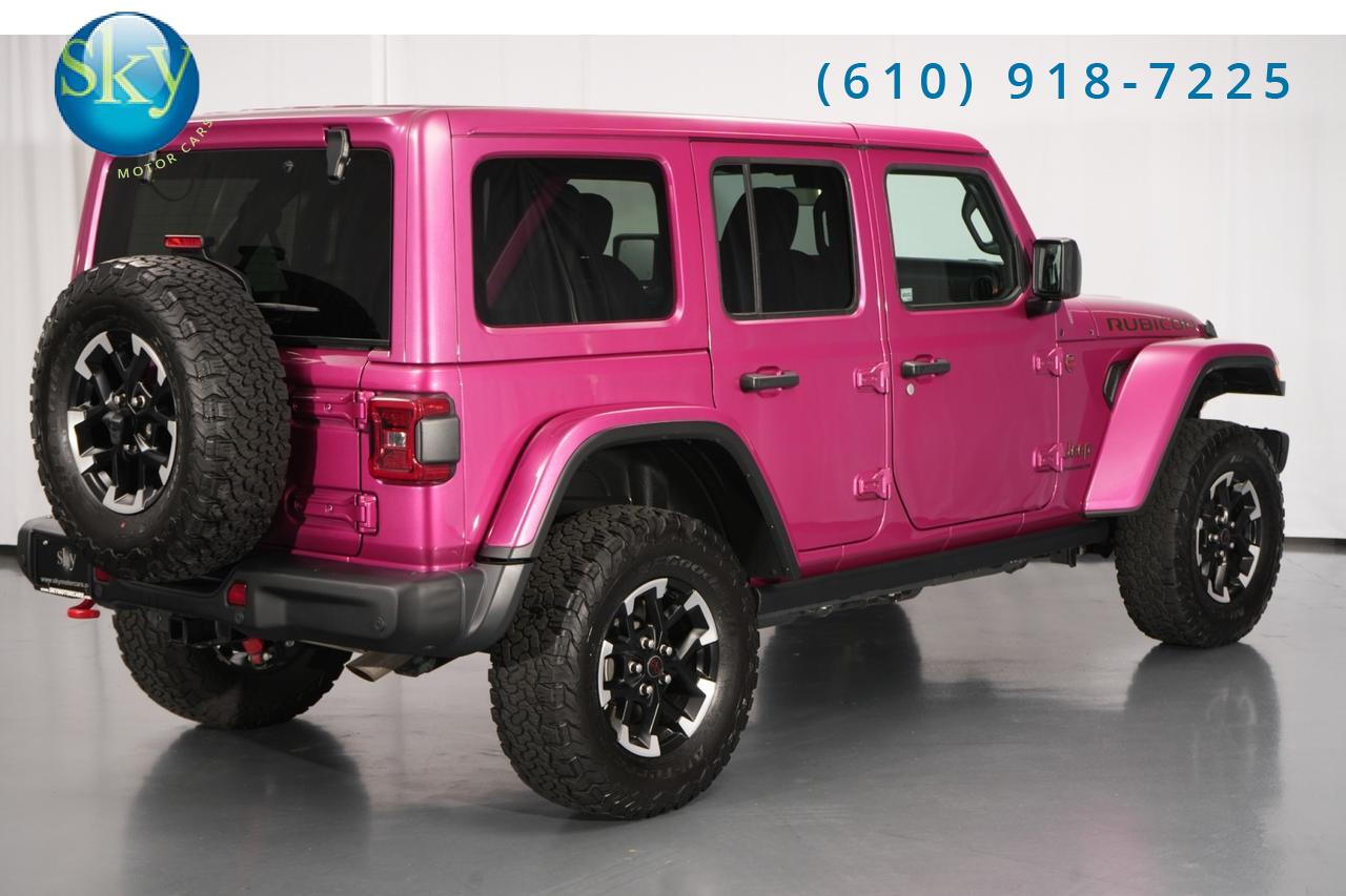 2024 Jeep Wrangler 4 Door 4WD Rubicon X 6-Speed Manual West Chester PA