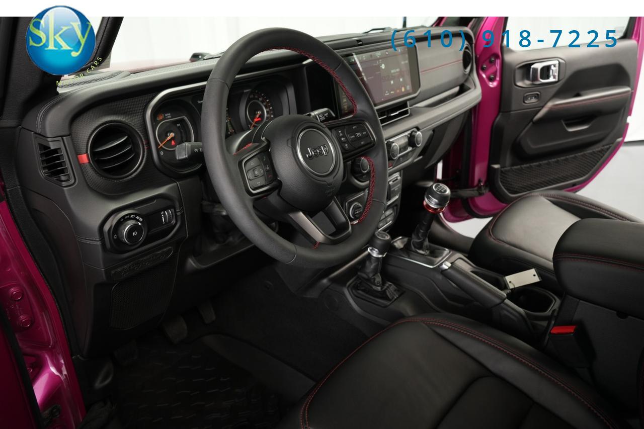2024 Jeep Wrangler 4 Door 4WD Rubicon X 6-Speed Manual West Chester PA