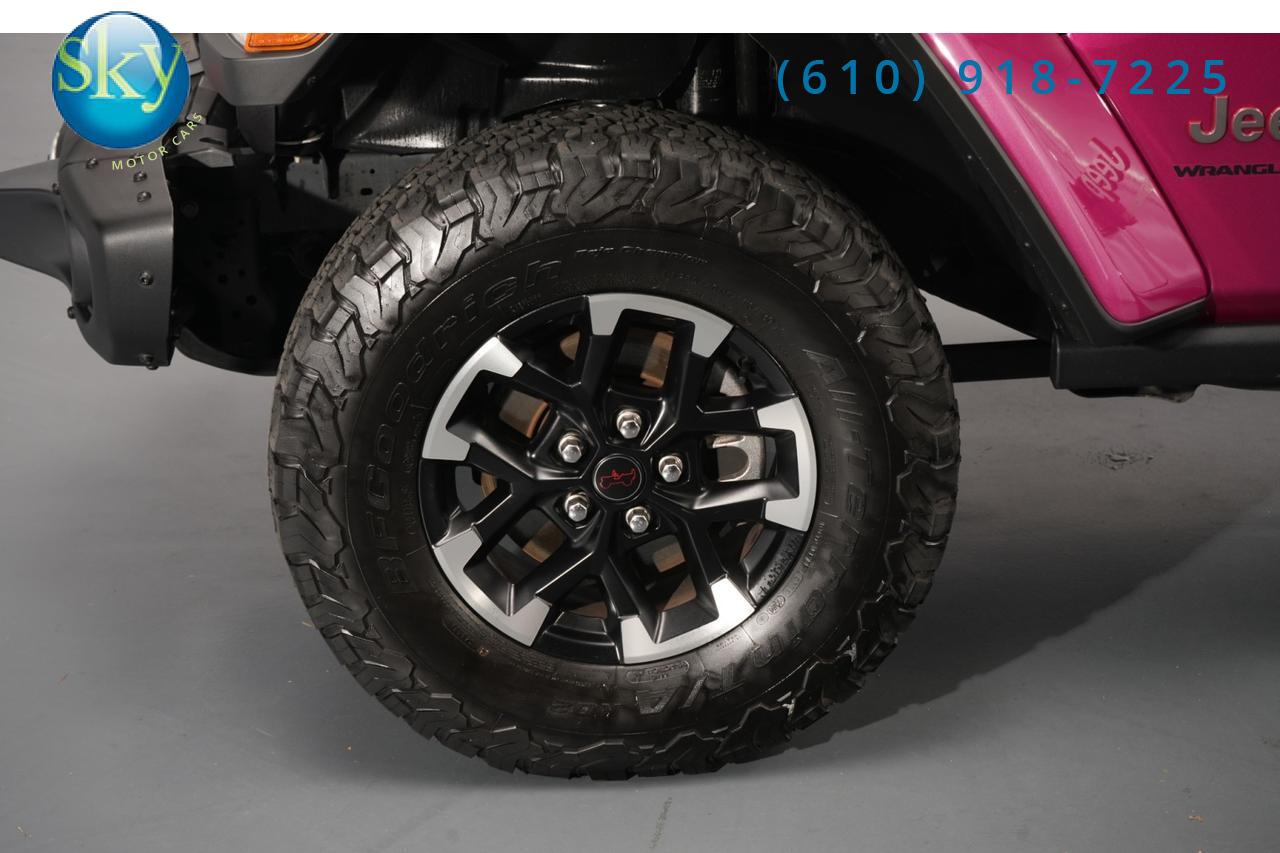 2024 Jeep Wrangler 4 Door 4WD Rubicon X 6-Speed Manual West Chester PA