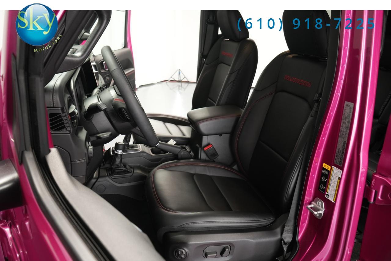 2024 Jeep Wrangler 4 Door 4WD Rubicon X 6-Speed Manual West Chester PA