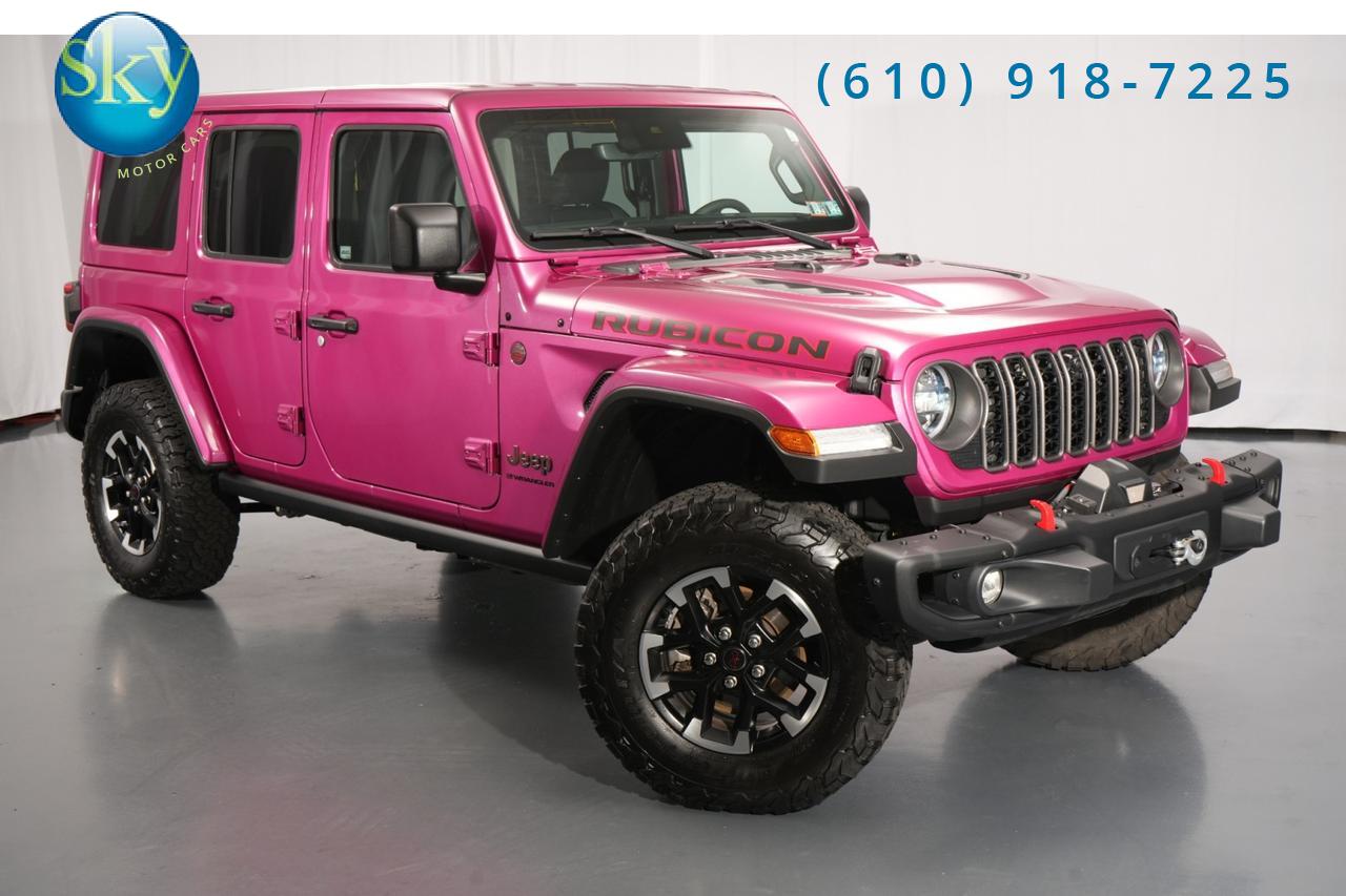 2024 Jeep Wrangler 4 Door 4WD Rubicon X 6-Speed Manual West Chester PA