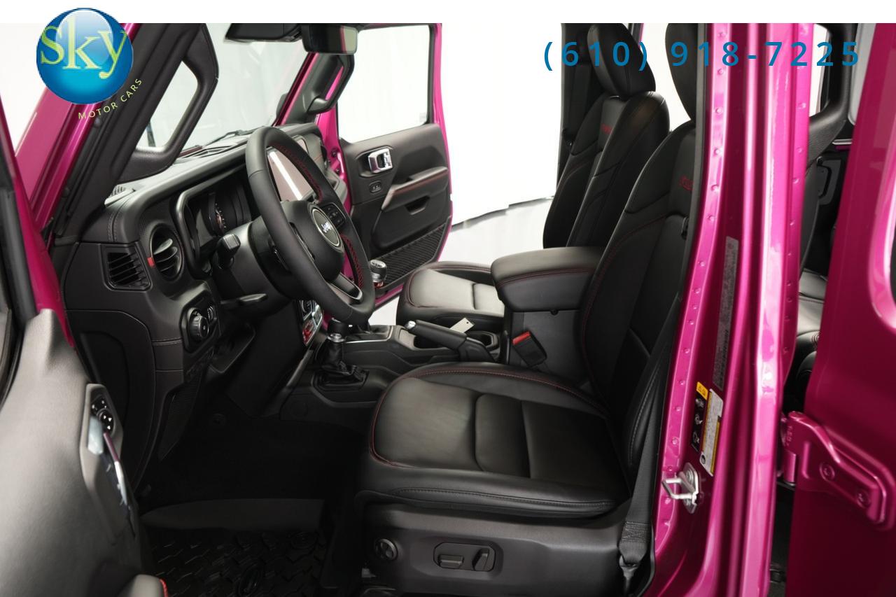 2024 Jeep Wrangler 4 Door 4WD Rubicon X 6-Speed Manual West Chester PA