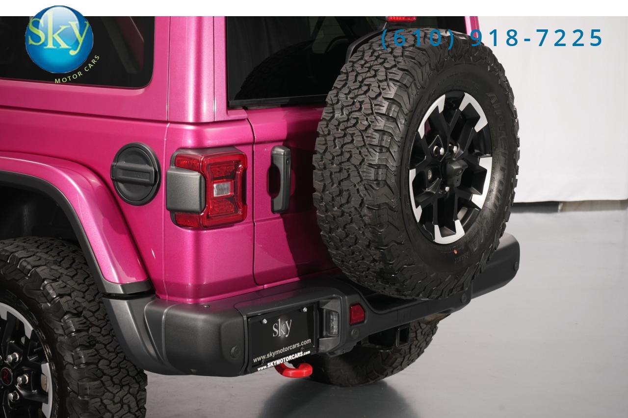2024 Jeep Wrangler 4 Door 4WD Rubicon X 6-Speed Manual West Chester PA