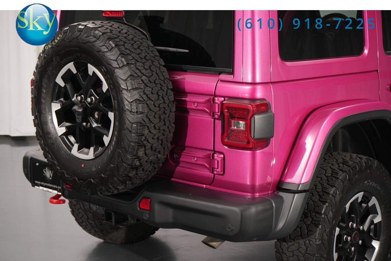 2024 Jeep Wrangler 4 Door 4WD Rubicon X 6-Speed Manual West Chester PA