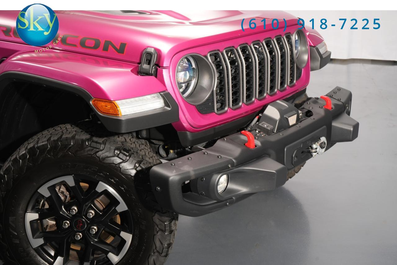 2024 Jeep Wrangler 4 Door 4WD Rubicon X 6-Speed Manual West Chester PA