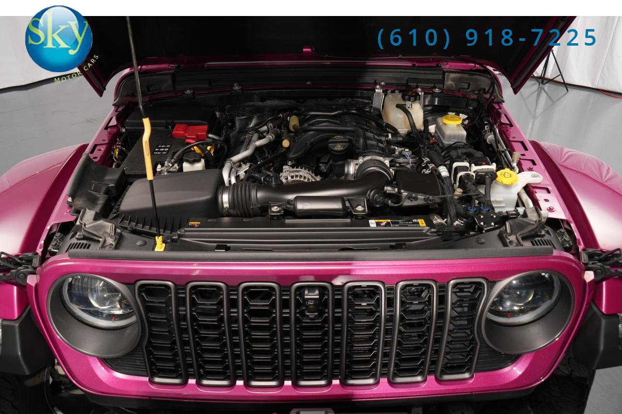 2024 Jeep Wrangler 4 Door 4WD Rubicon X 6-Speed Manual West Chester PA