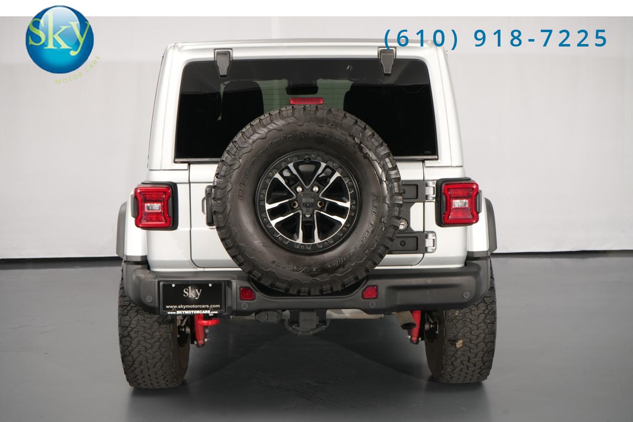 2024 Jeep Wrangler 4 Door 4WD Rubicon X