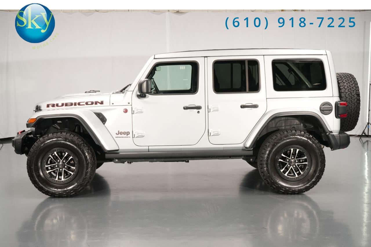 2024 Jeep Wrangler 4 Door 4WD Rubicon X