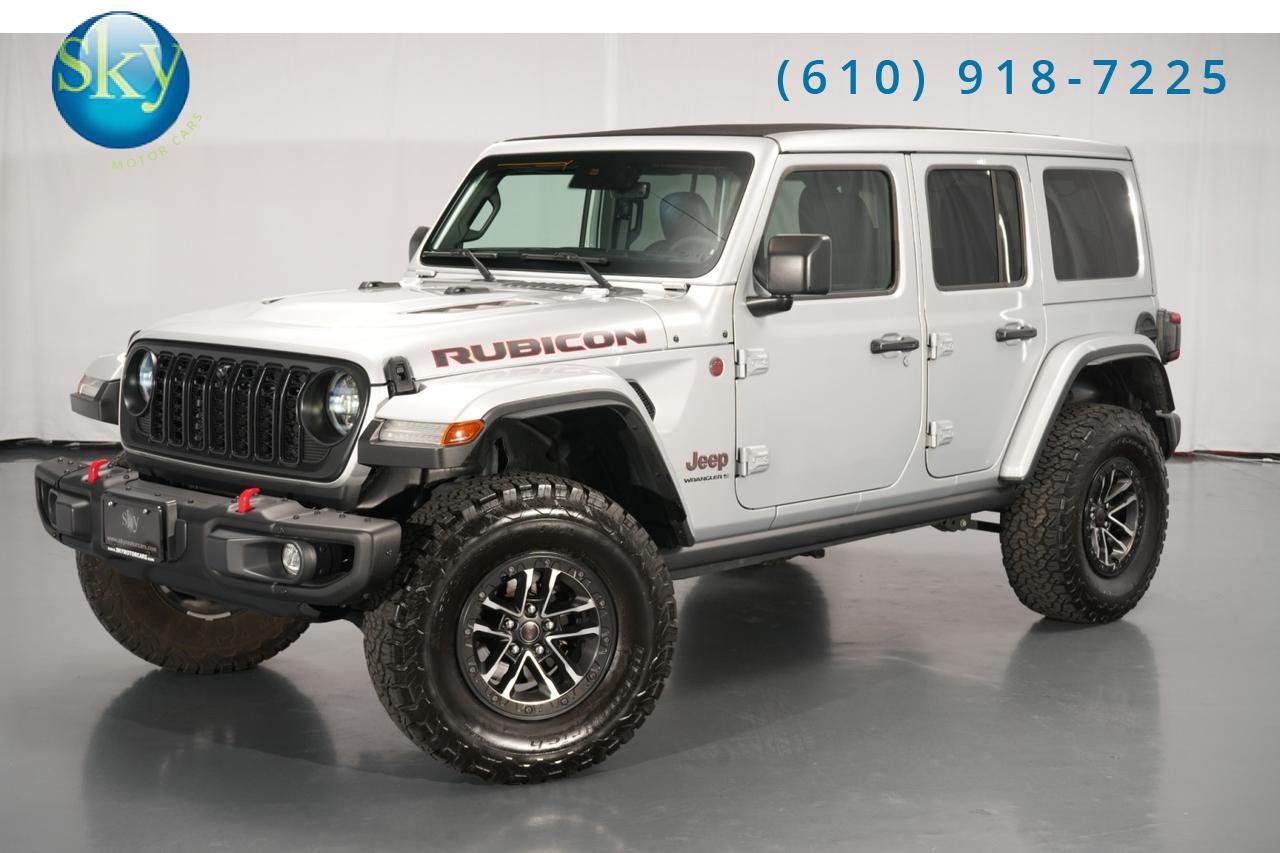 2024 Jeep Wrangler 4 Door 4WD Rubicon X