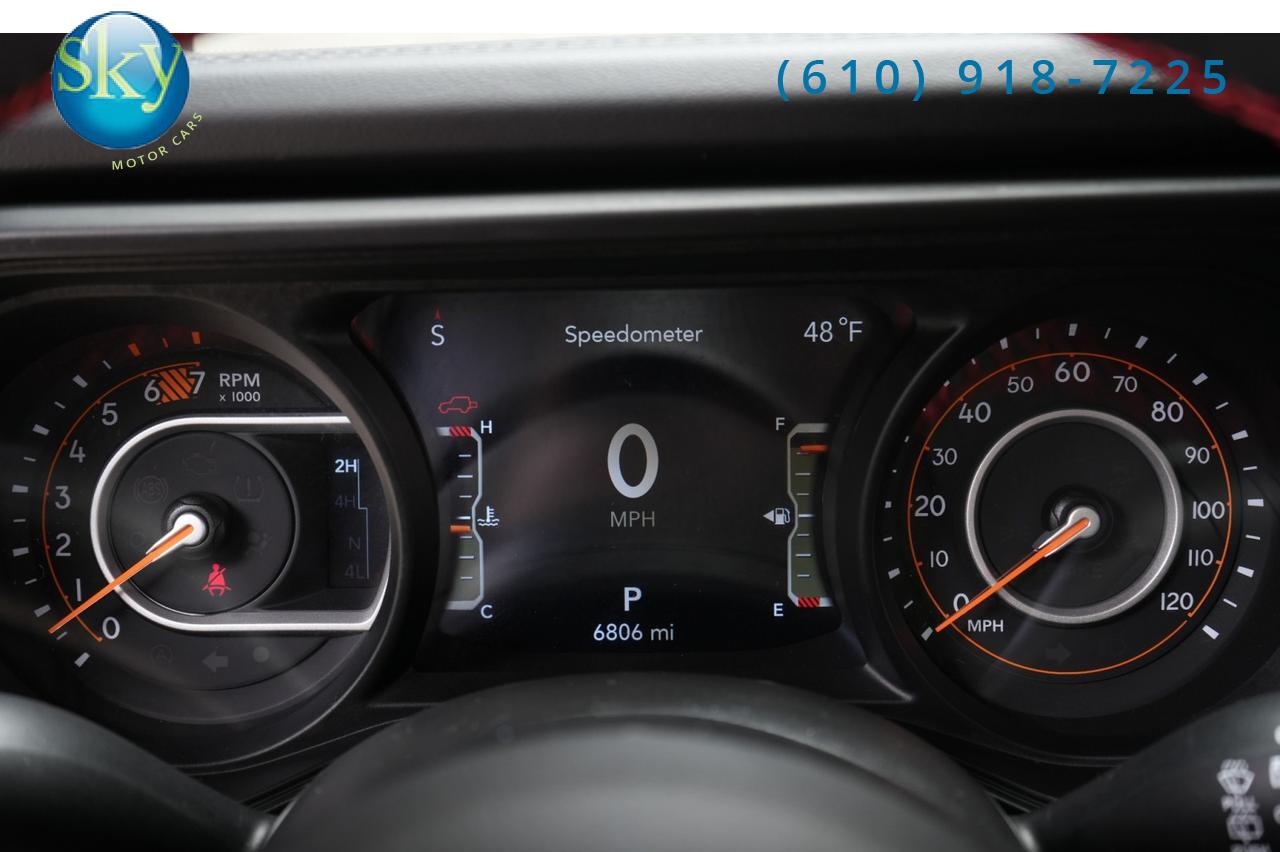 2024 Jeep Wrangler 4 Door 4WD Rubicon XTREME RECON 35IN TIRE PACKAGE West Chester PA