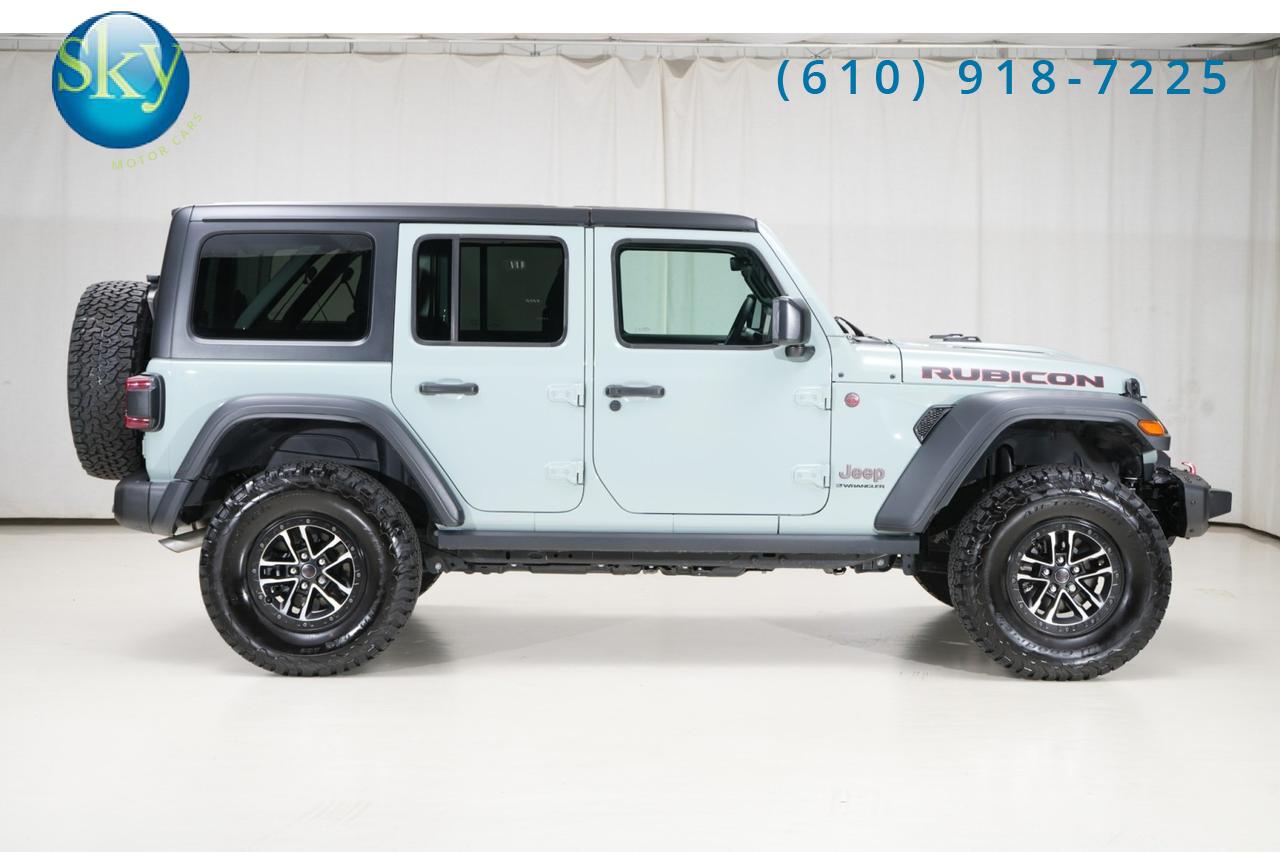 2024 Jeep Wrangler 4 Door 4WD Rubicon XTREME RECON 35IN TIRE PACKAGE West Chester PA