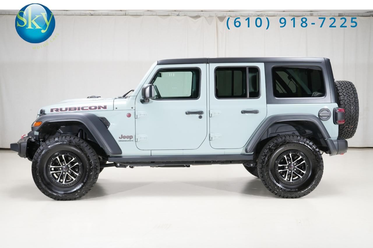 2024 Jeep Wrangler 4 Door 4WD Rubicon XTREME RECON 35IN TIRE PACKAGE