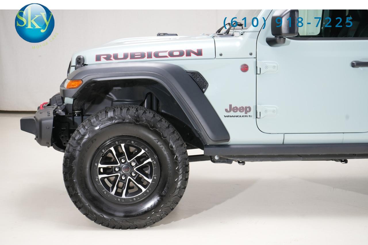 2024 Jeep Wrangler 4 Door 4WD Rubicon XTREME RECON 35IN TIRE PACKAGE
