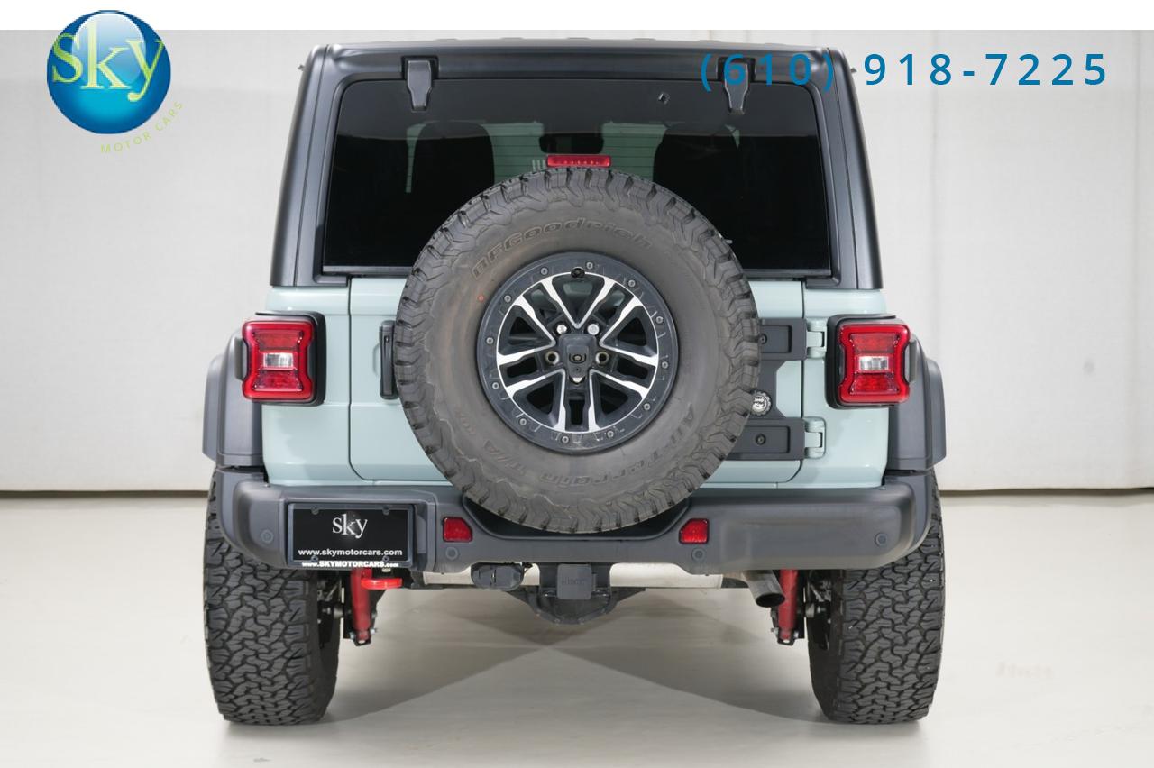 2024 Jeep Wrangler 4 Door 4WD Rubicon XTREME RECON 35IN TIRE PACKAGE West Chester PA