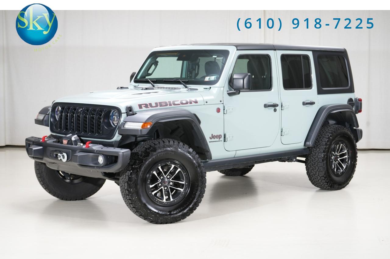 2024 Jeep Wrangler 4 Door 4WD Rubicon XTREME RECON 35IN TIRE PACKAGE