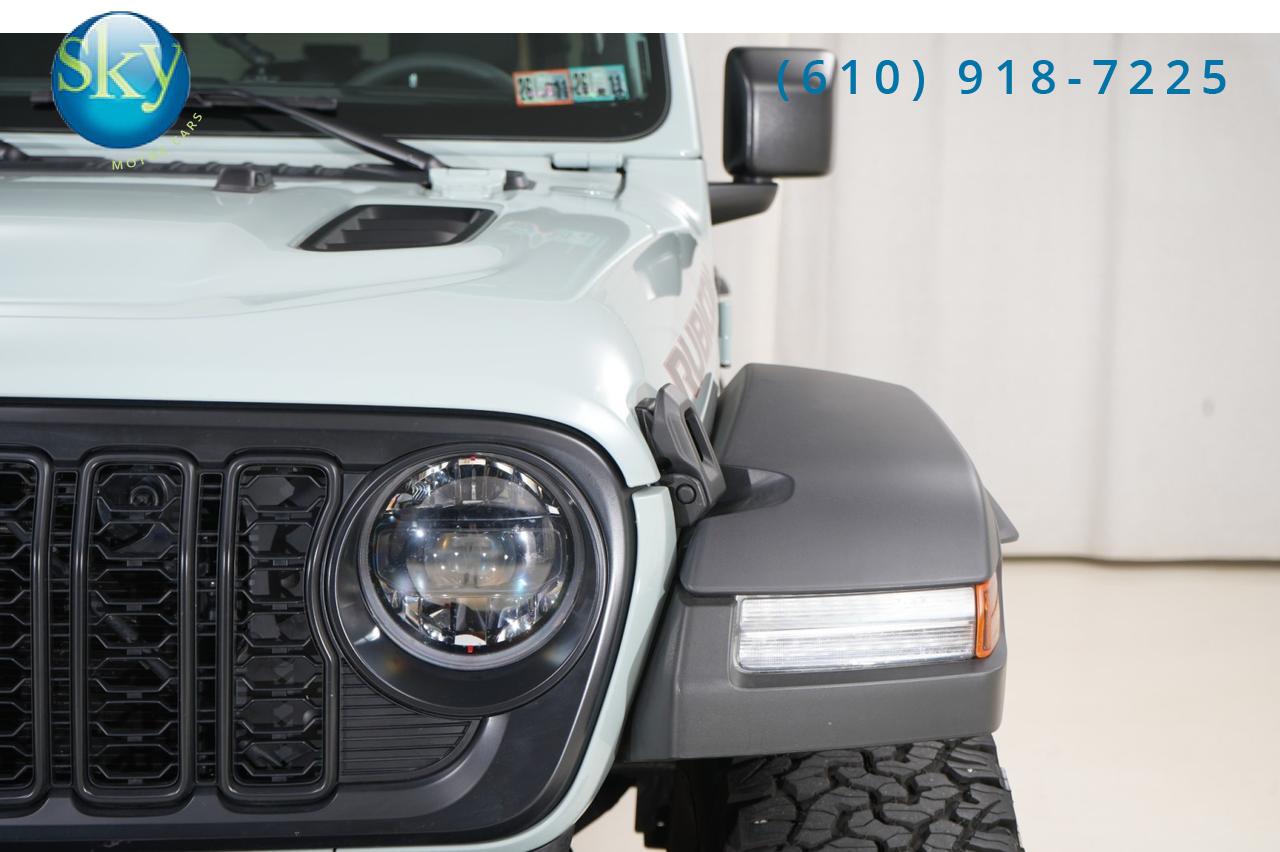 2024 Jeep Wrangler 4 Door 4WD Rubicon XTREME RECON 35IN TIRE PACKAGE West Chester PA