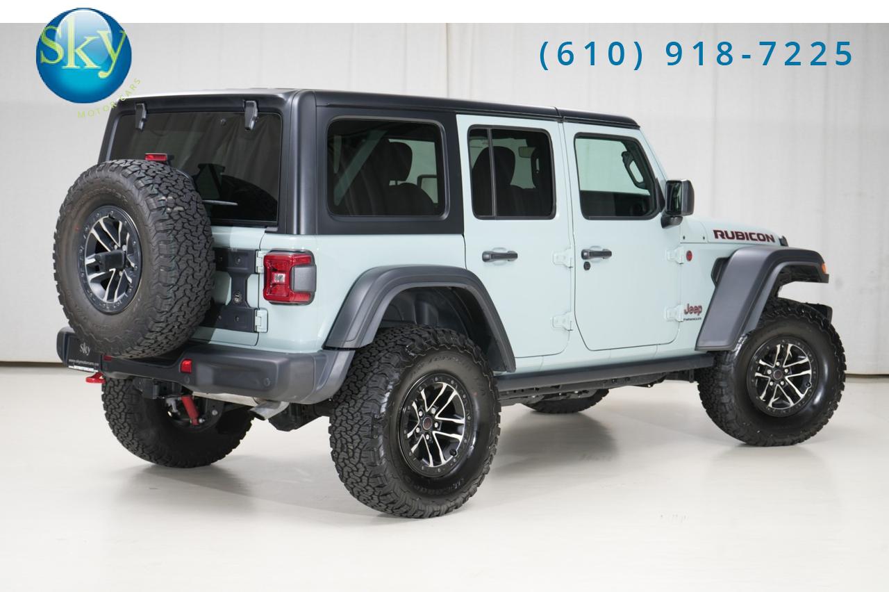 2024 Jeep Wrangler 4 Door 4WD Rubicon XTREME RECON 35IN TIRE PACKAGE West Chester PA
