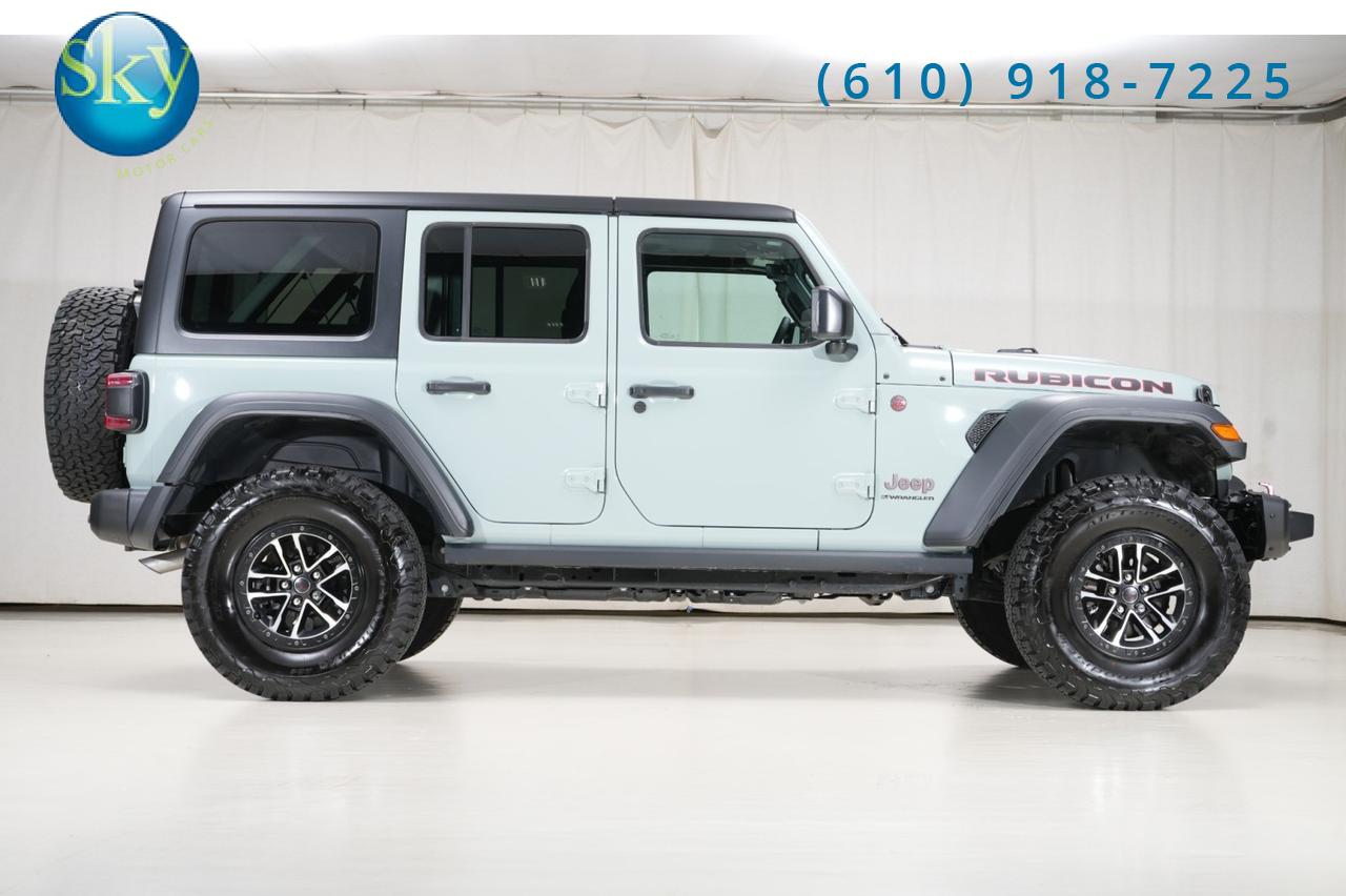 2024 Jeep Wrangler 4 Door 4WD Rubicon XTREME RECON 35IN TIRE PACKAGE West Chester PA