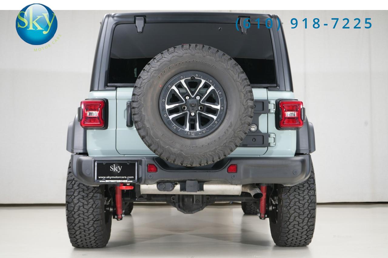 2024 Jeep Wrangler 4 Door 4WD Rubicon XTREME RECON 35IN TIRE PACKAGE West Chester PA