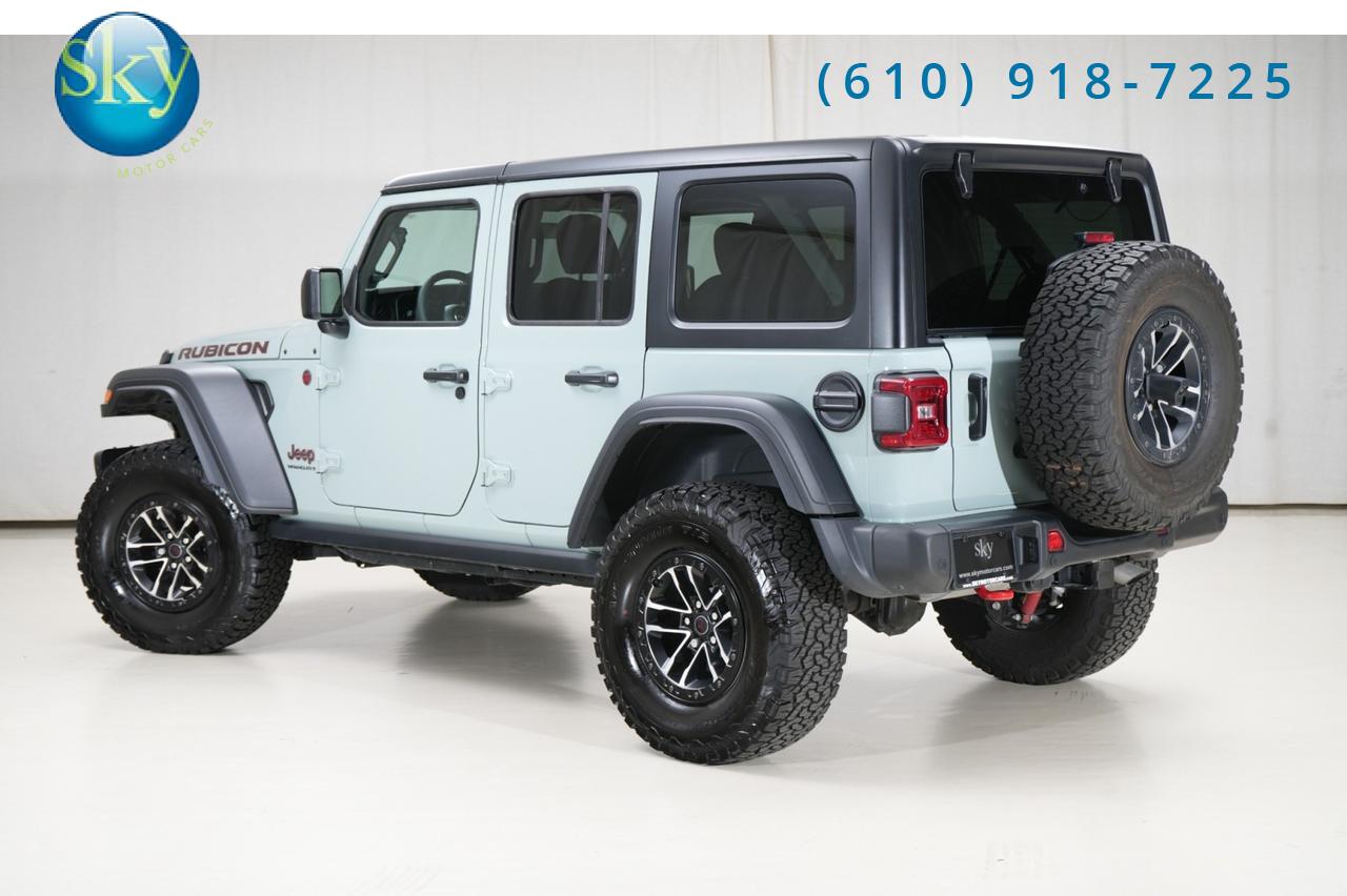 2024 Jeep Wrangler 4 Door 4WD Rubicon XTREME RECON 35IN TIRE PACKAGE West Chester PA