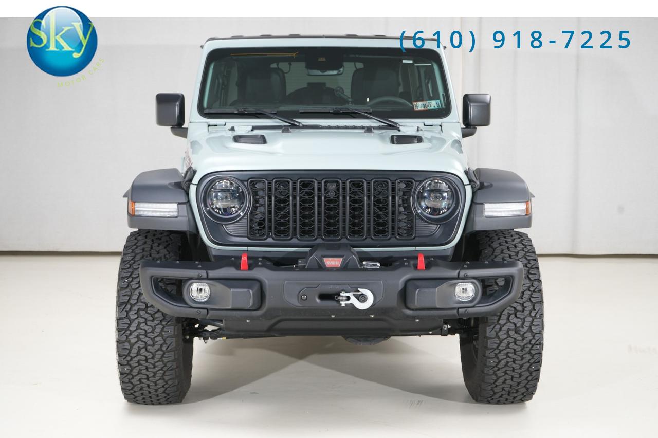 2024 Jeep Wrangler 4 Door 4WD Rubicon XTREME RECON 35IN TIRE PACKAGE West Chester PA