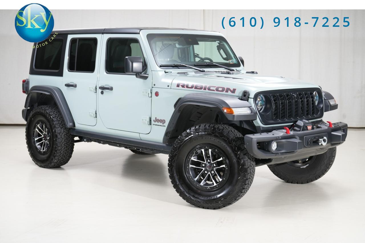 2024 Jeep Wrangler 4 Door 4WD Rubicon XTREME RECON 35IN TIRE PACKAGE West Chester PA