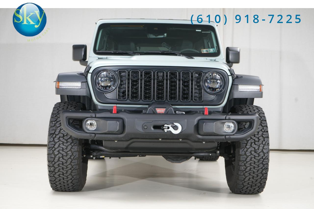 2024 Jeep Wrangler 4 Door 4WD Rubicon XTREME RECON 35IN TIRE PACKAGE West Chester PA
