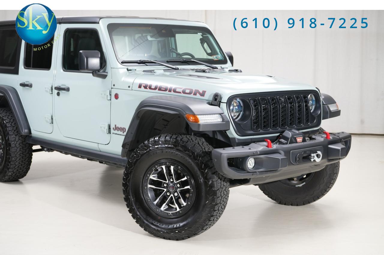 2024 Jeep Wrangler 4 Door 4WD Rubicon XTREME RECON 35IN TIRE PACKAGE West Chester PA