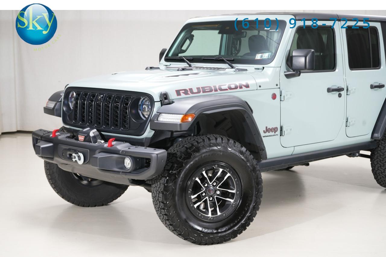 2024 Jeep Wrangler 4 Door 4WD Rubicon XTREME RECON 35IN TIRE PACKAGE West Chester PA