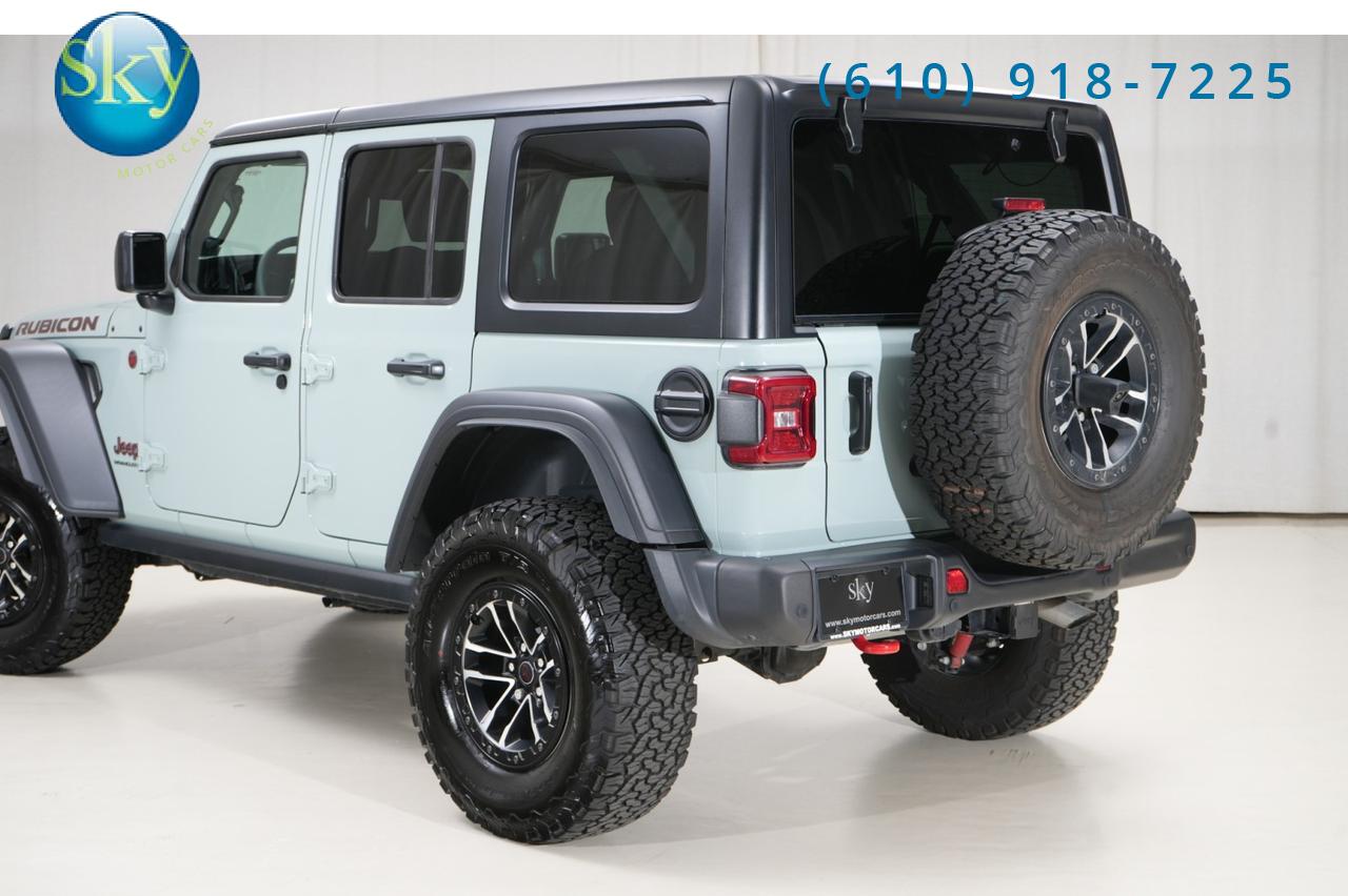 2024 Jeep Wrangler 4 Door 4WD Rubicon XTREME RECON 35IN TIRE PACKAGE West Chester PA