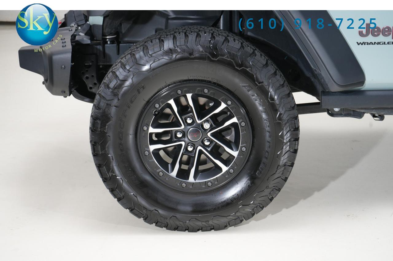 2024 Jeep Wrangler 4 Door 4WD Rubicon XTREME RECON 35IN TIRE PACKAGE West Chester PA
