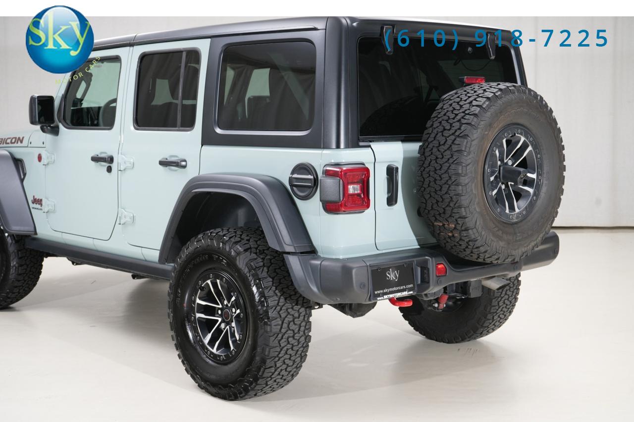 2024 Jeep Wrangler 4 Door 4WD Rubicon XTREME RECON 35IN TIRE PACKAGE West Chester PA