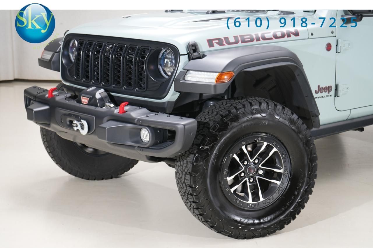 2024 Jeep Wrangler 4 Door 4WD Rubicon XTREME RECON 35IN TIRE PACKAGE West Chester PA