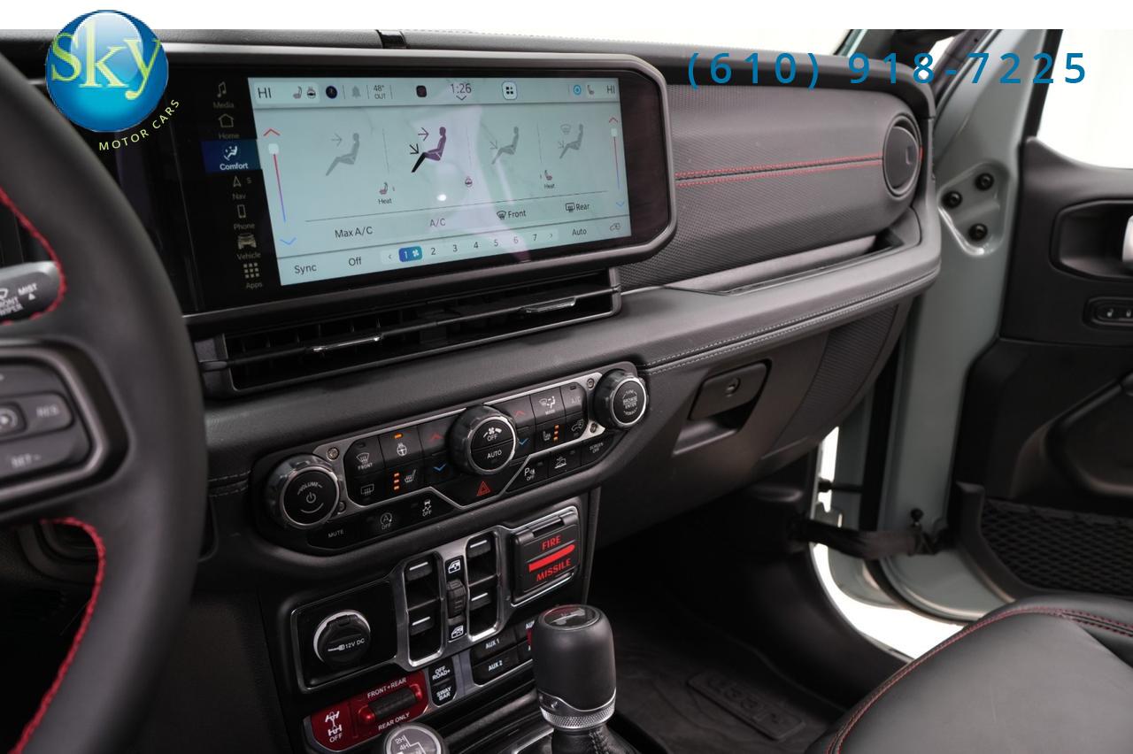 2024 Jeep Wrangler 4 Door 4WD Rubicon XTREME RECON 35IN TIRE PACKAGE West Chester PA