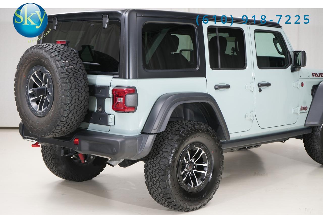 2024 Jeep Wrangler 4 Door 4WD Rubicon XTREME RECON 35IN TIRE PACKAGE West Chester PA