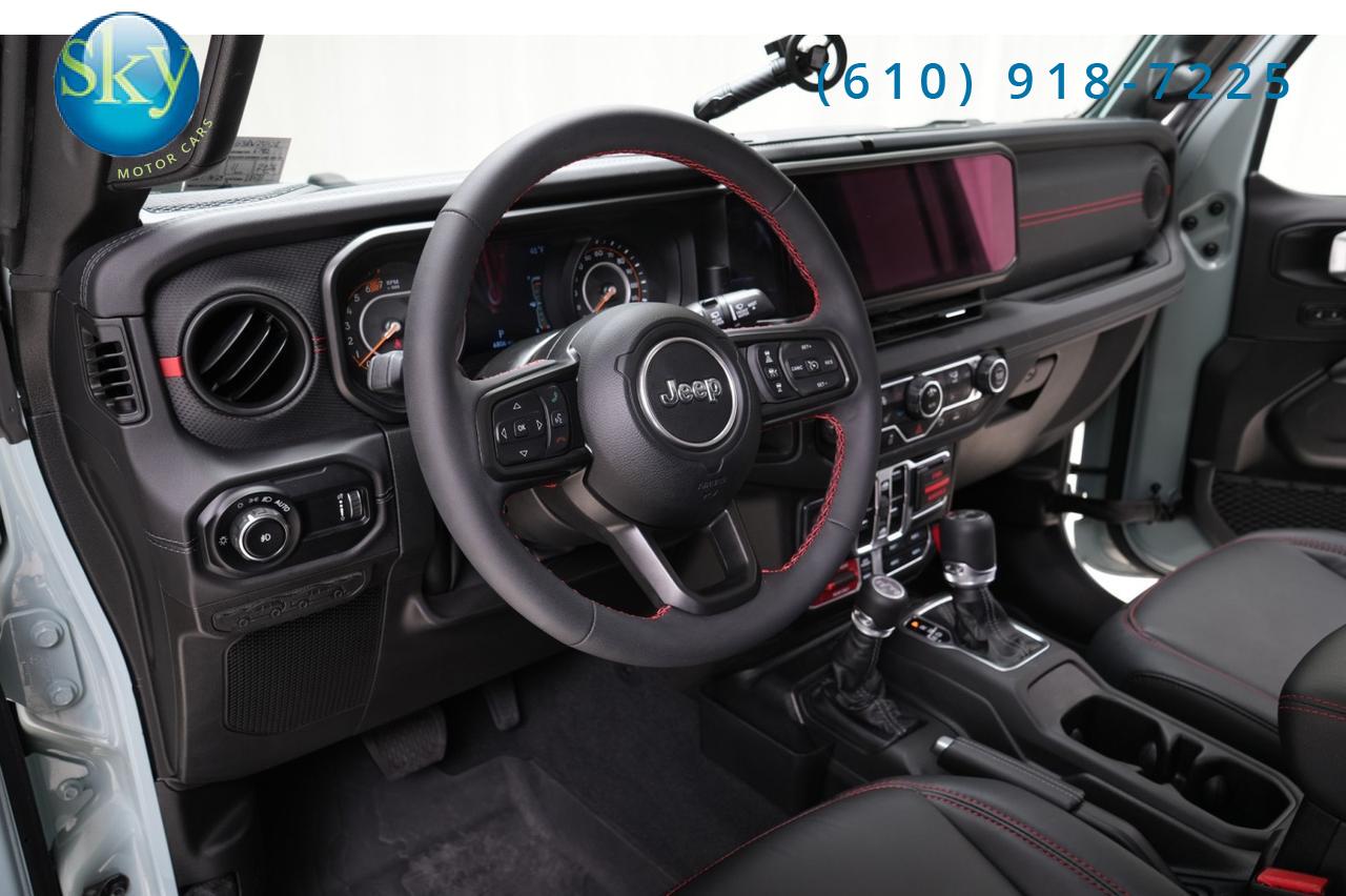 2024 Jeep Wrangler 4 Door 4WD Rubicon XTREME RECON 35IN TIRE PACKAGE West Chester PA