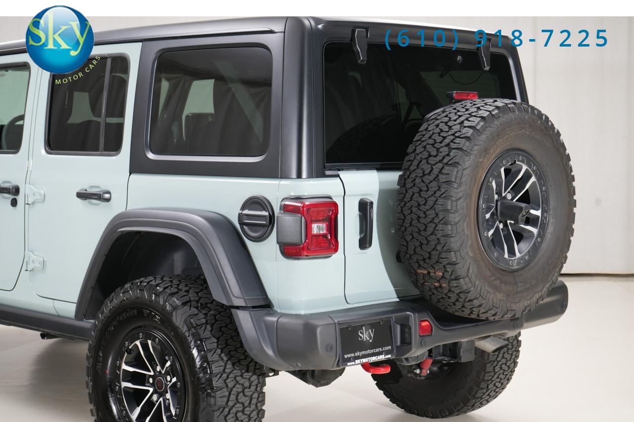 2024 Jeep Wrangler 4 Door 4WD Rubicon XTREME RECON 35IN TIRE PACKAGE West Chester PA