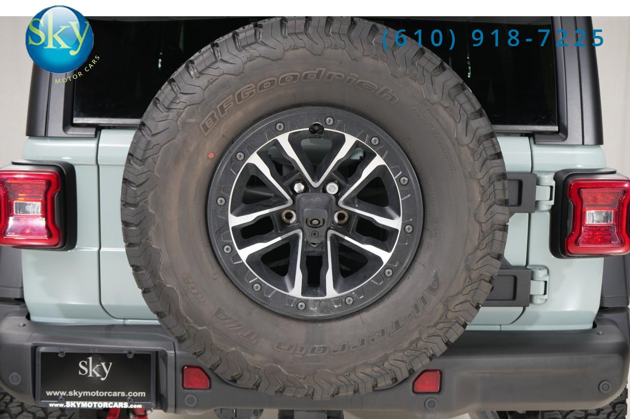 2024 Jeep Wrangler 4 Door 4WD Rubicon XTREME RECON 35IN TIRE PACKAGE West Chester PA