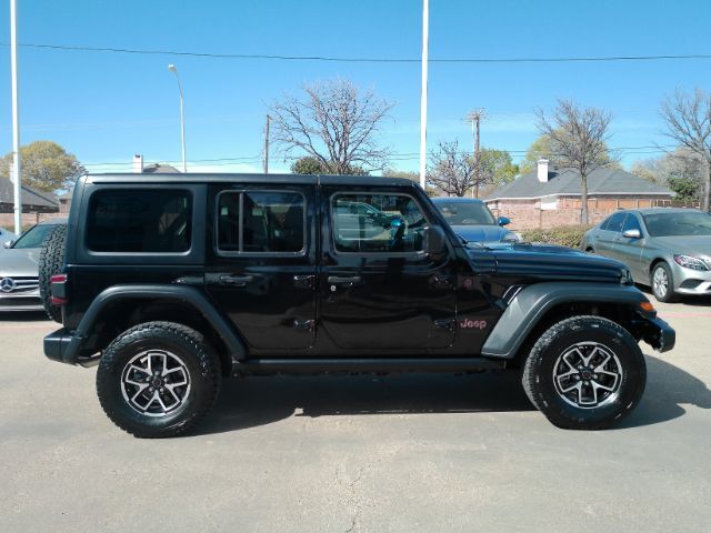 2024 Jeep Wrangler 4-Door Rubicon 4x4 Plano TX