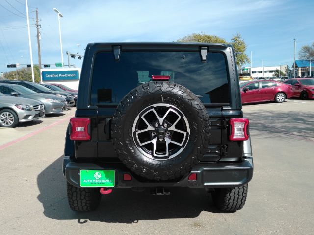 2024 Jeep Wrangler 4-Door Rubicon 4x4 Plano TX