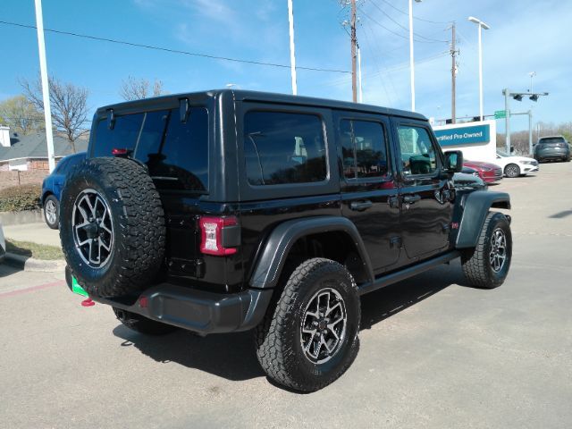 2024 Jeep Wrangler 4-Door Rubicon 4x4 Plano TX