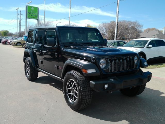 2024 Jeep Wrangler 4-Door Rubicon 4x4 Plano TX