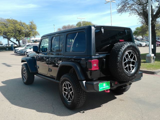 2024 Jeep Wrangler 4-Door Rubicon 4x4 Plano TX