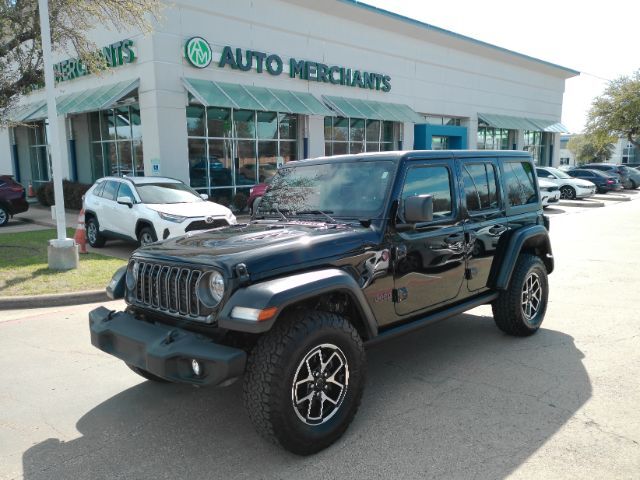 2024 Jeep Wrangler 4-Door Rubicon 4x4