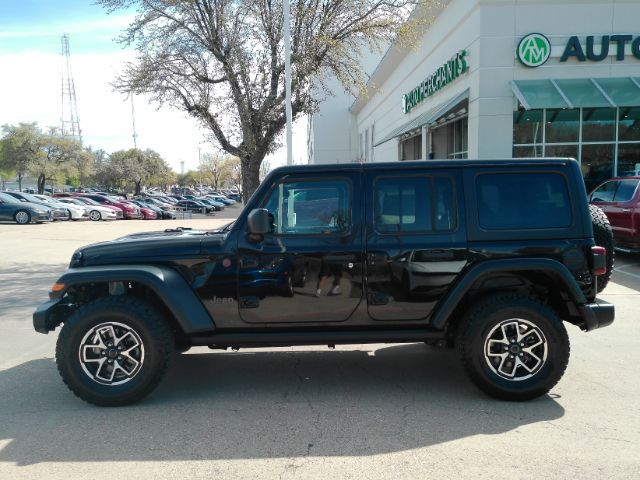 2024 Jeep Wrangler 4-Door Rubicon 4x4 Plano TX