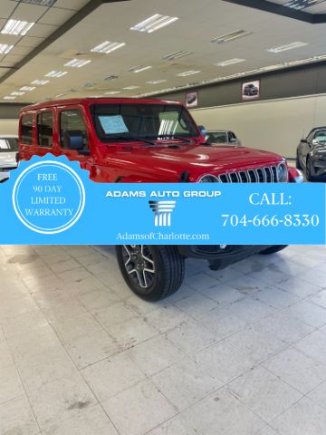 2024 Jeep Wrangler 4-Door Sahara 4x4